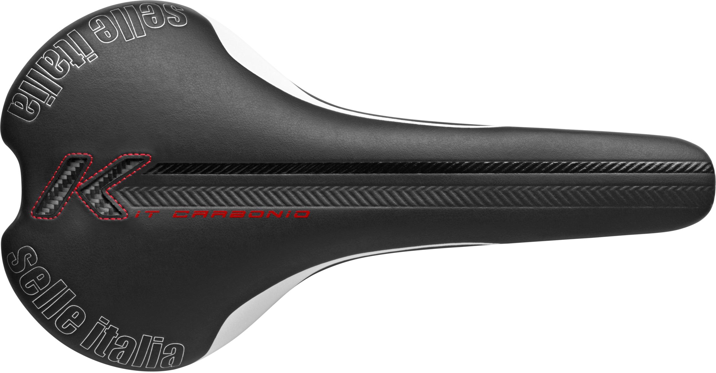 Selle Italia Flite Kit Carbonio Saddle With Carbon Rails - Black