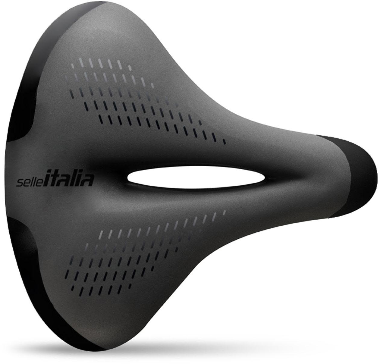 Selle Italia T2 Gel Flow Ltd Edition Open-fit Saddle - Black