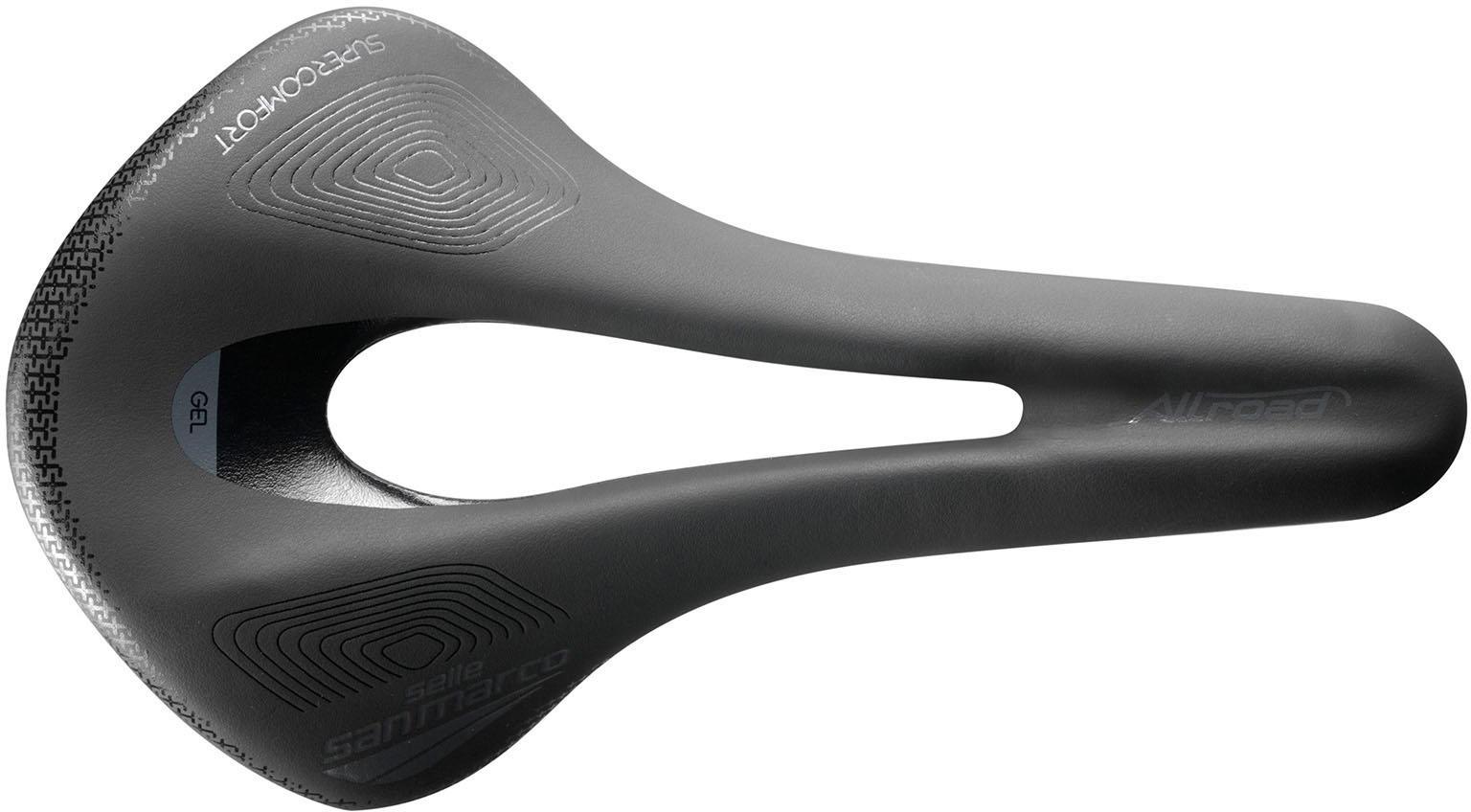 Selle San Marco Allroad Open-fit Supercomfort Racing Saddle - Black