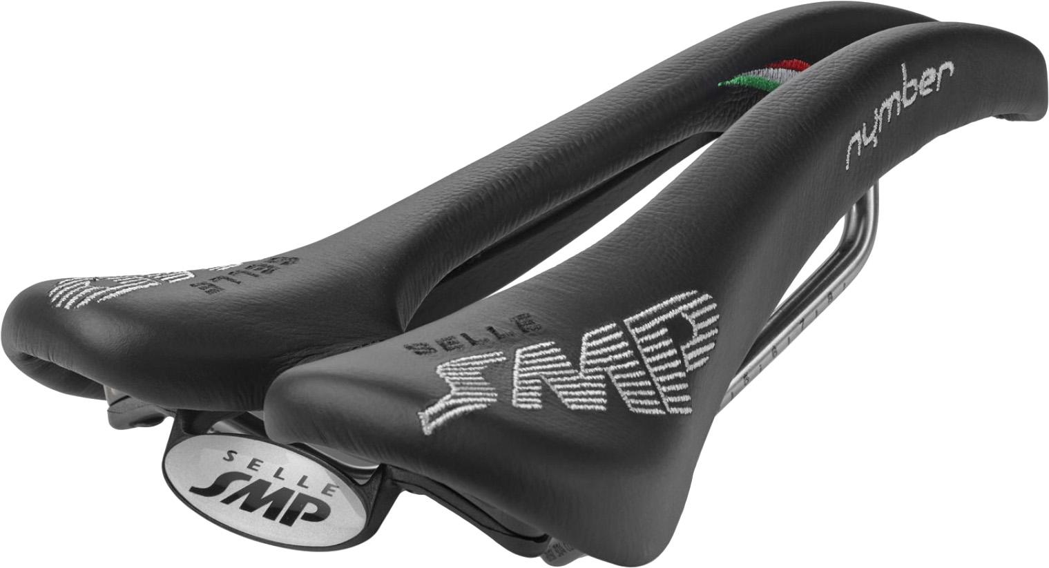 Selle Smp Nymber Saddle - Black