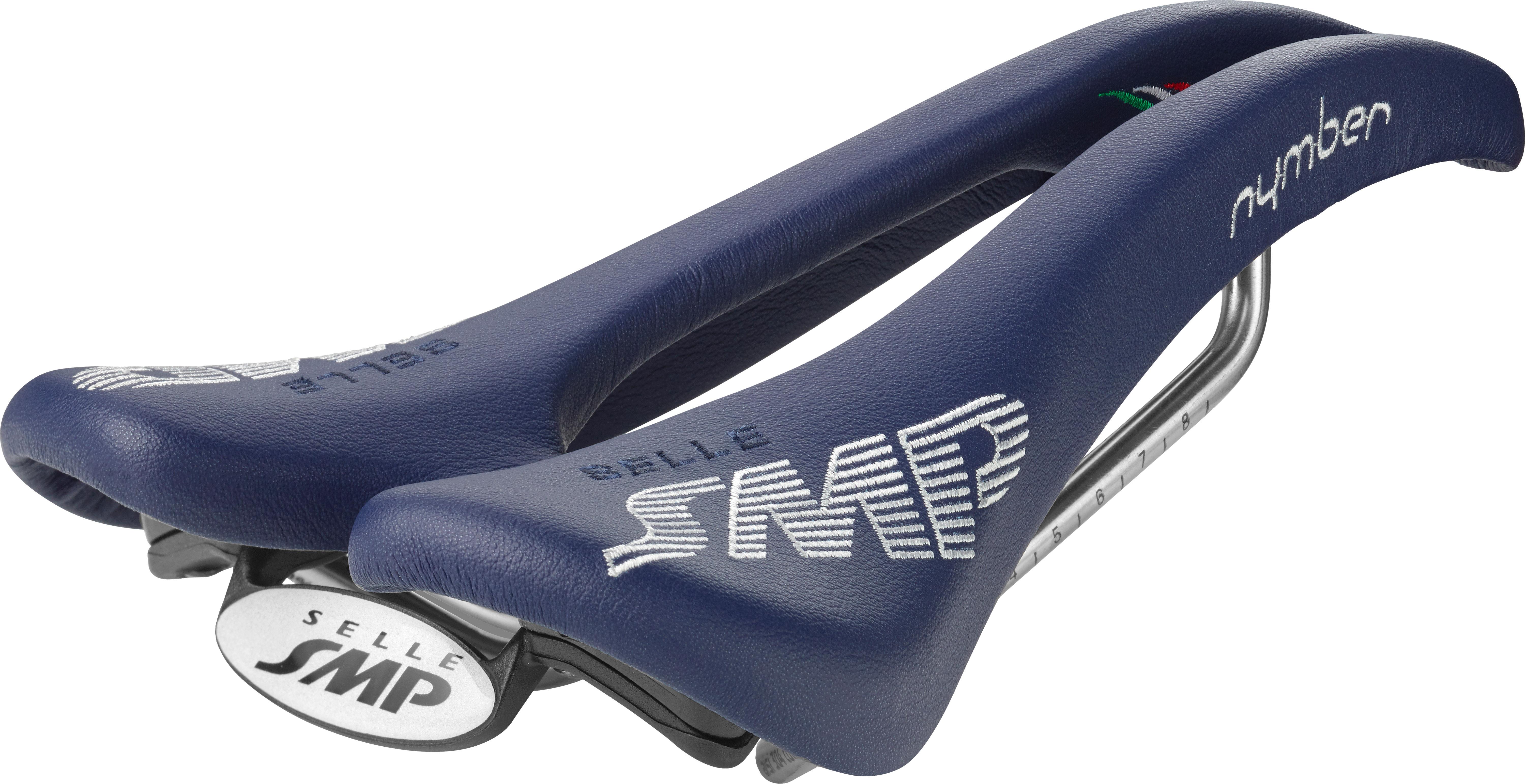 Selle Smp Nymber Saddle - Blue