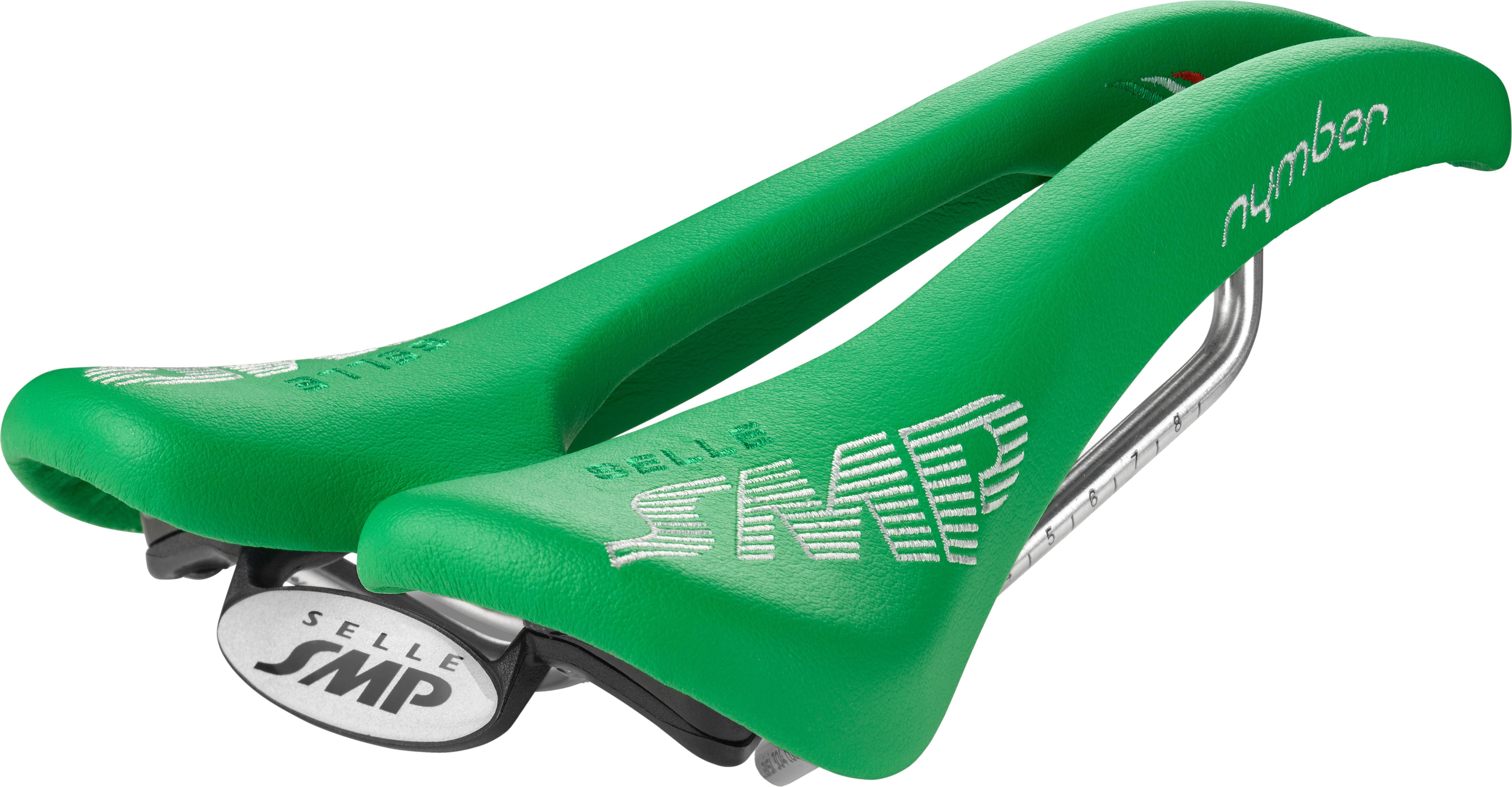 Selle Smp Nymber Saddle - Italian Green