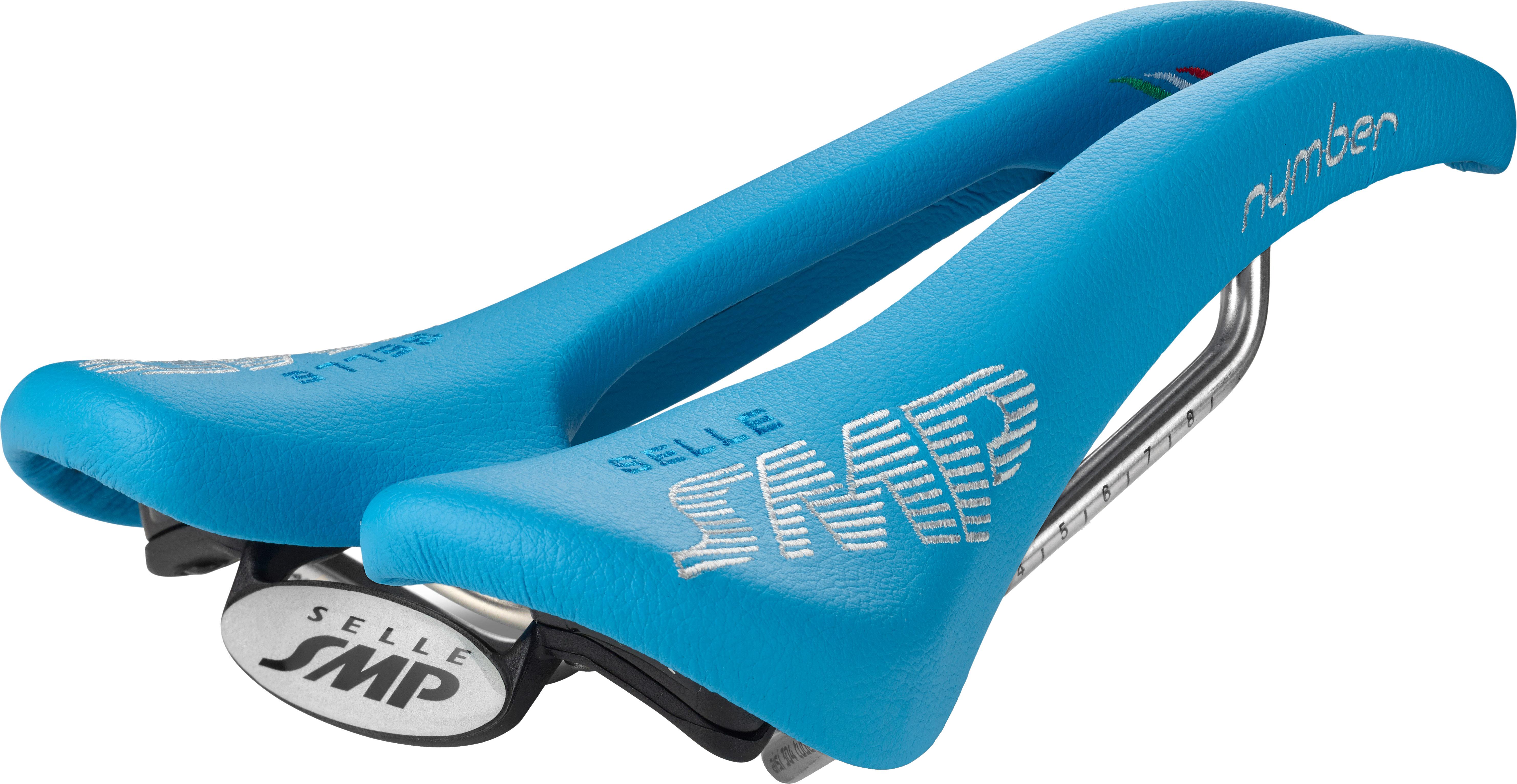 Selle Smp Nymber Saddle - Light Blue