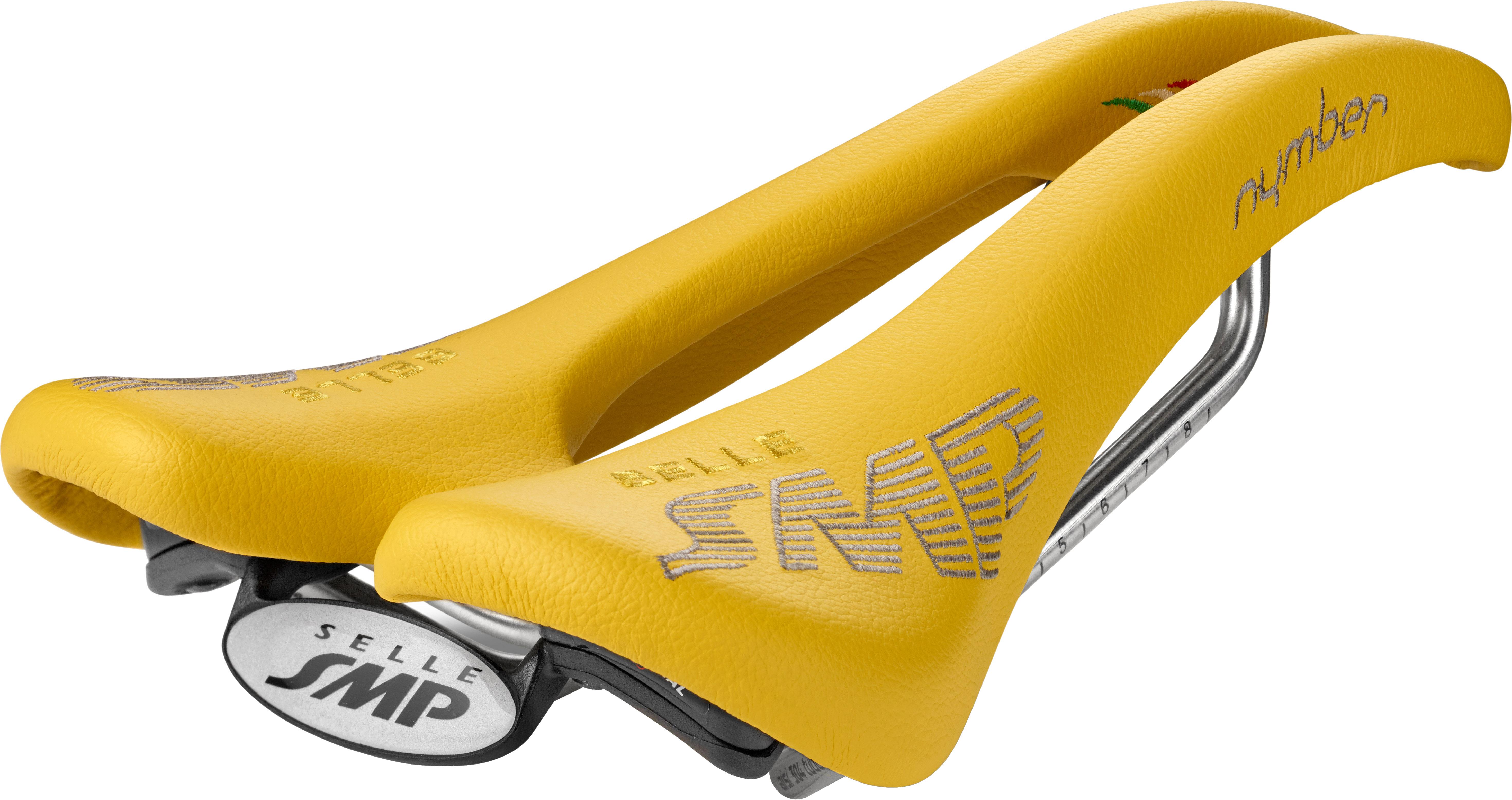 Selle Smp Nymber Saddle - Yellow