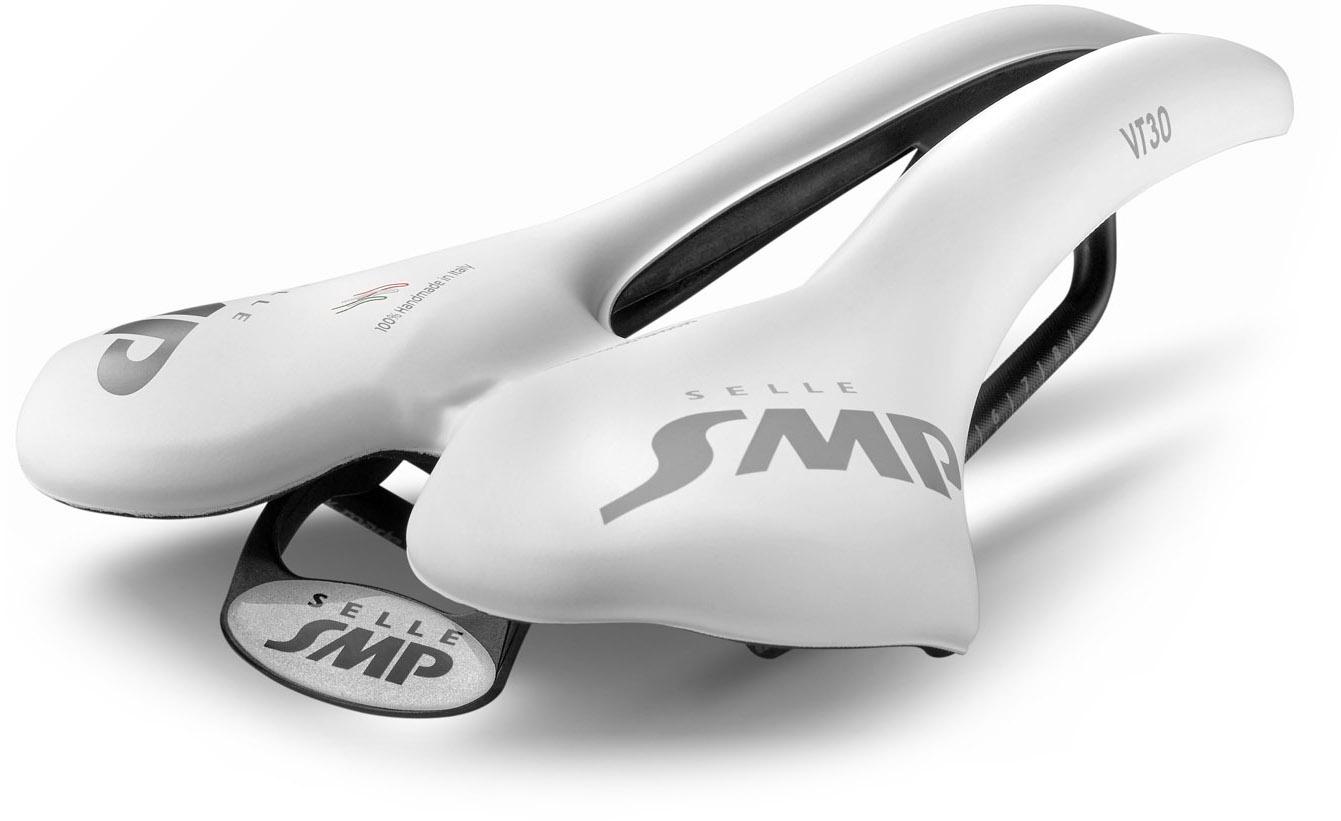 Selle Smp Vt 30 Sport Saddle - White
