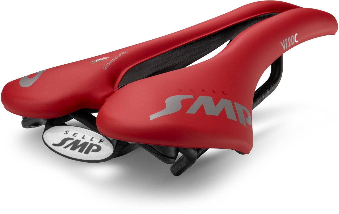Selle Smp Vt20 C Sport Saddle - Red