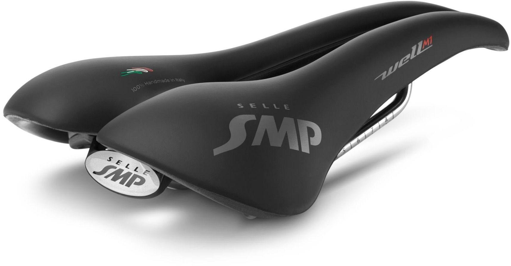 Selle Smp Well M1 Saddle - Black