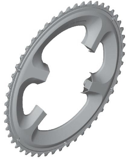 Shimano 105 5800 11 Speed Chainring - Silver