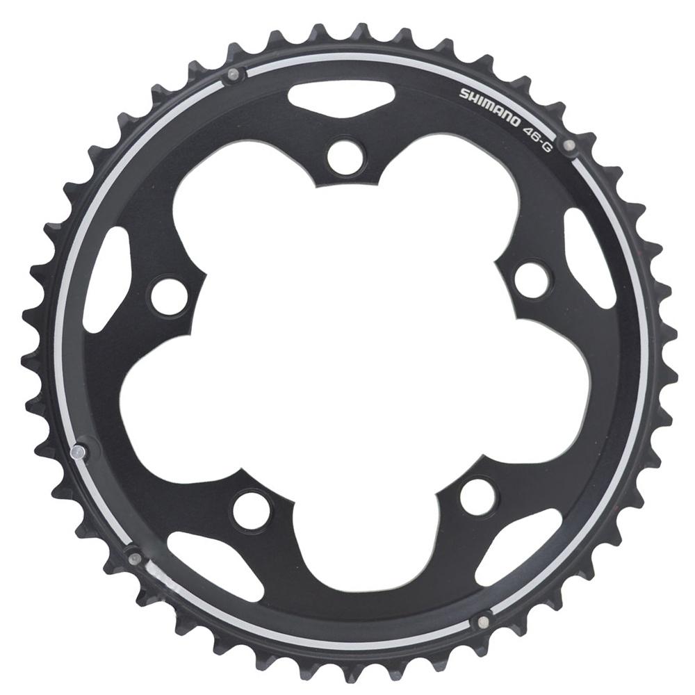 Shimano 105 Fccx50 10 Speed Double Chainrings - Black