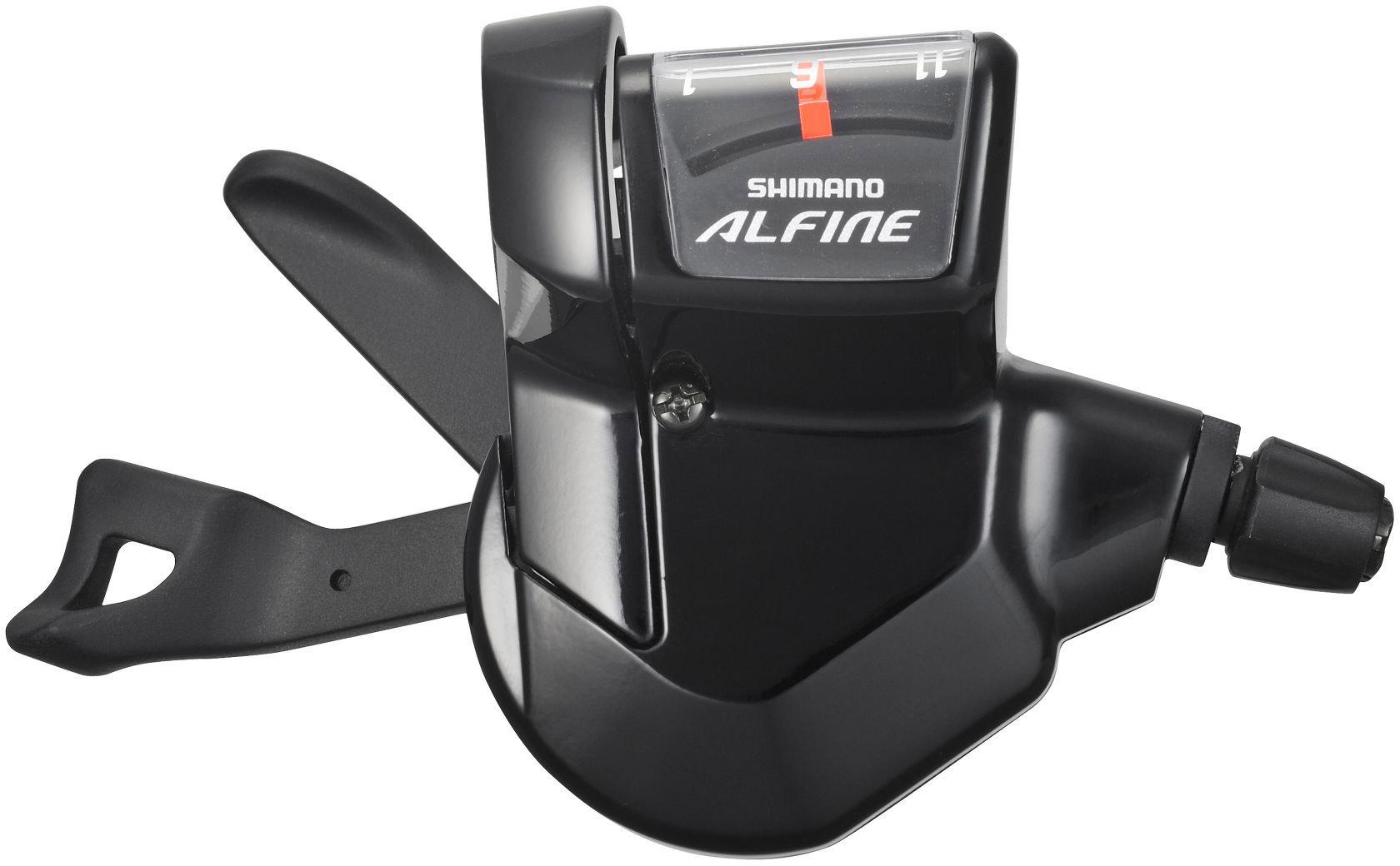 Shimano Alfine 11 Speed Rapidfire Lever - Black