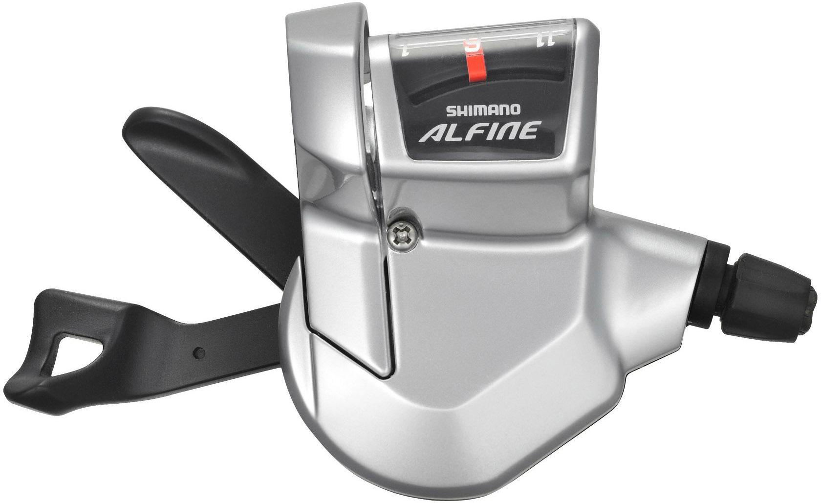 Shimano Alfine 11 Speed Rapidfire Lever - Silver