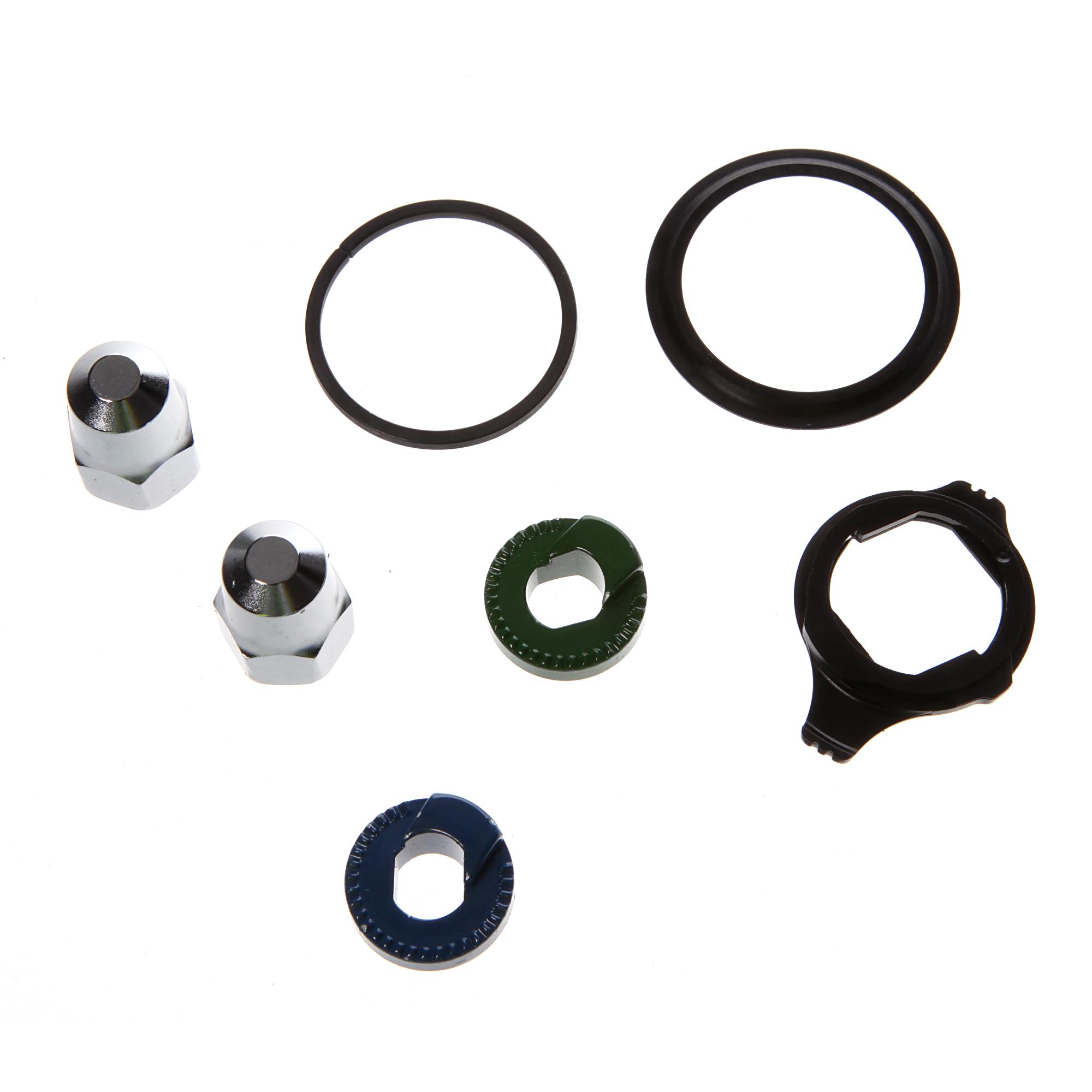 Shimano Alfine Cassette Joint And Fitting Kit - Black