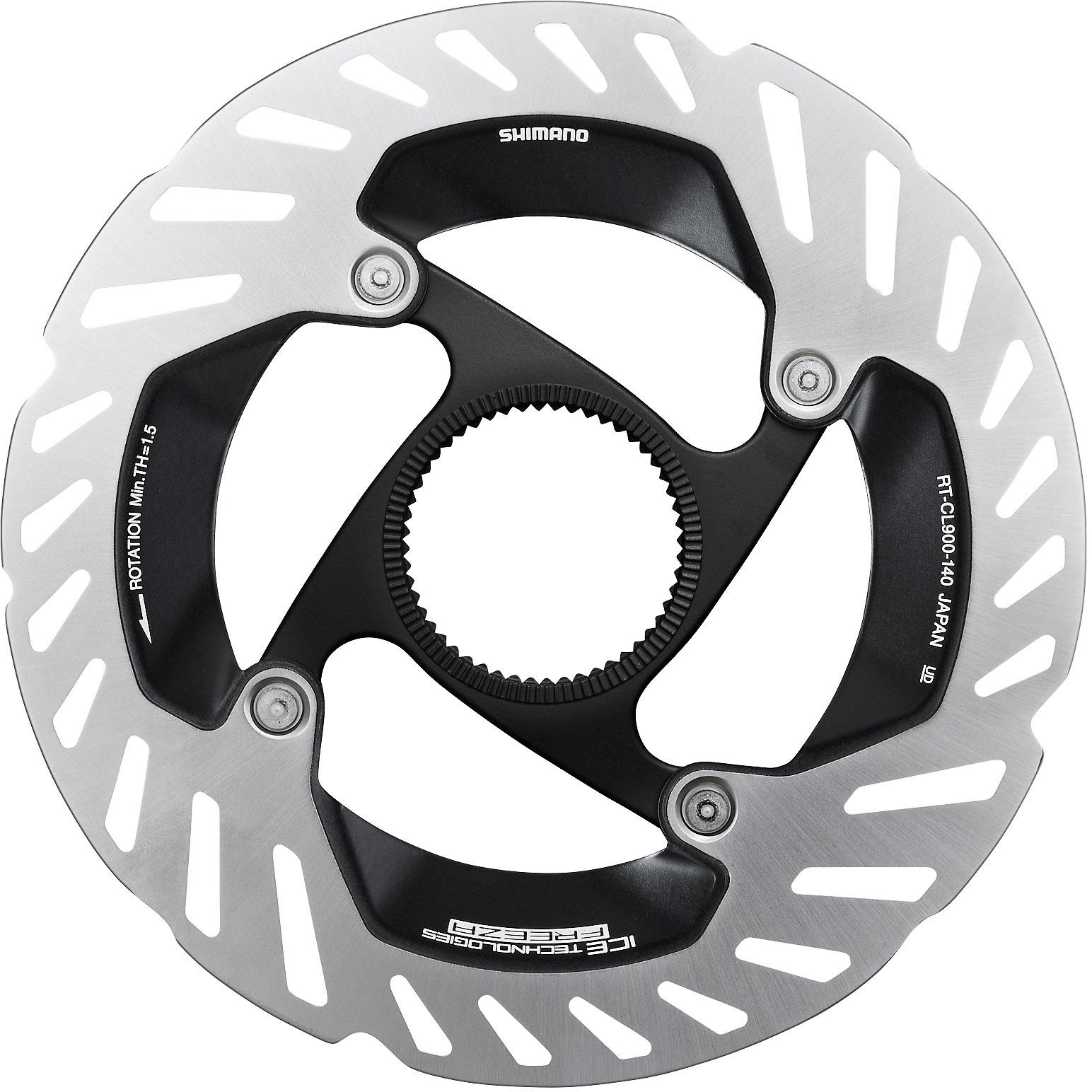 Shimano Cl900 Ice Tech Freeza Disc Brake Rotor - Black
