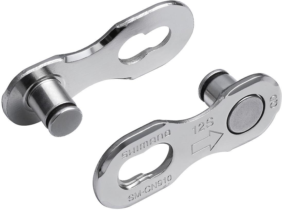 Shimano Cn910 12 Speed Quick Link - Silver