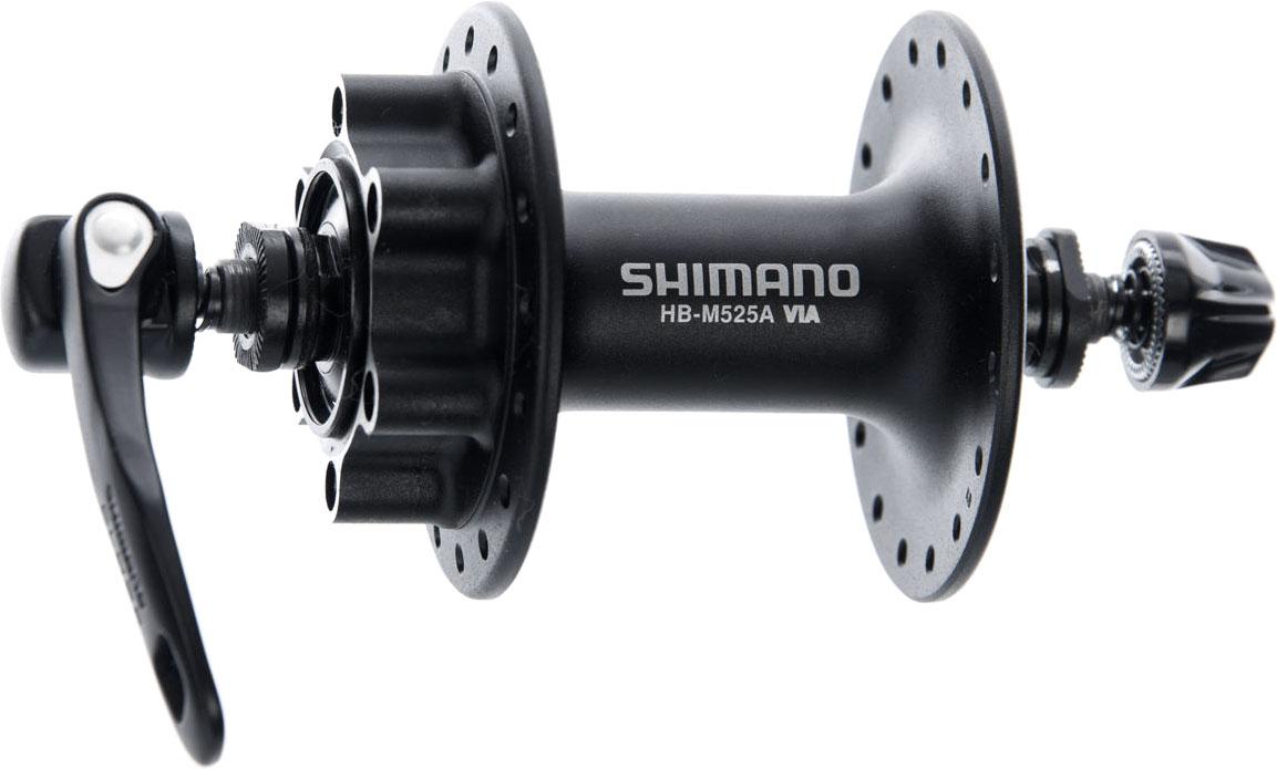 Shimano Deore Disc Hub Front M525a - Black