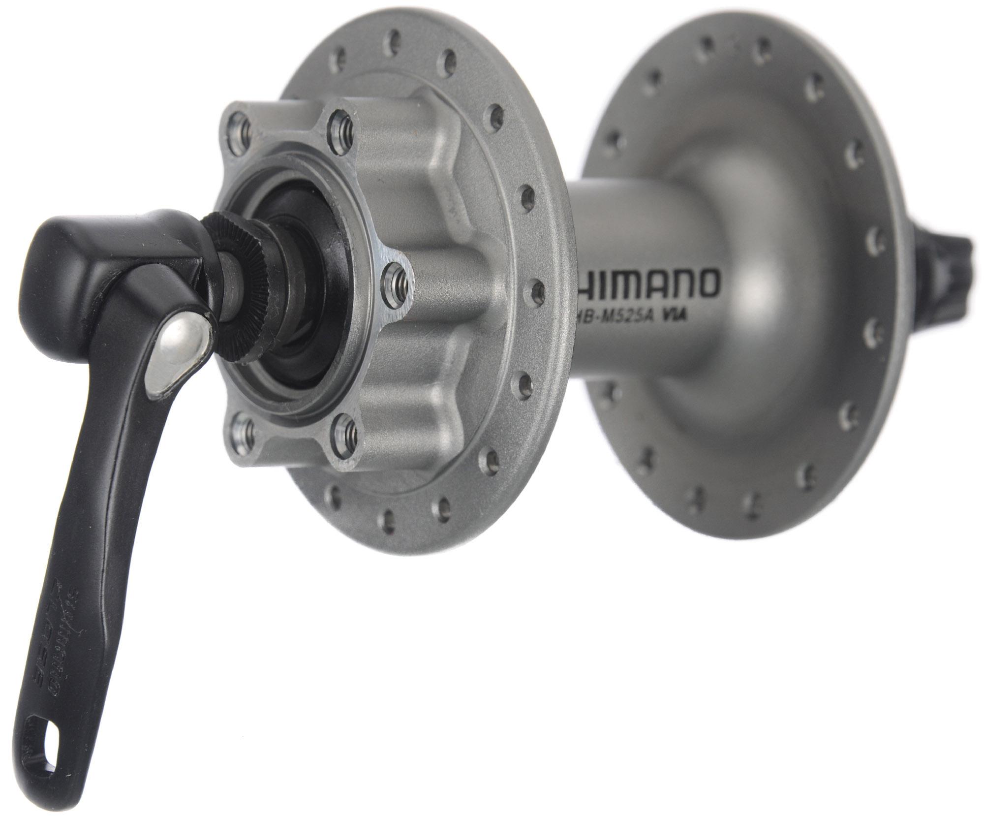Shimano Deore Disc Hub Front M525a - Silver