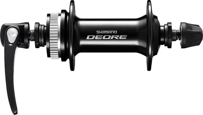 Shimano Deore M6000 Disc Front Hub - Black