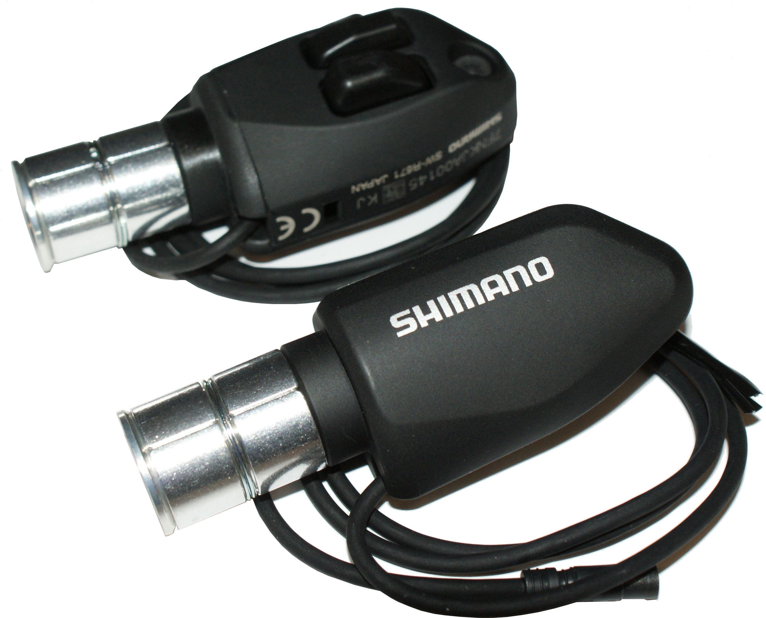 Shimano Di2 11 Speed Time Trial Gear Shifters - Black