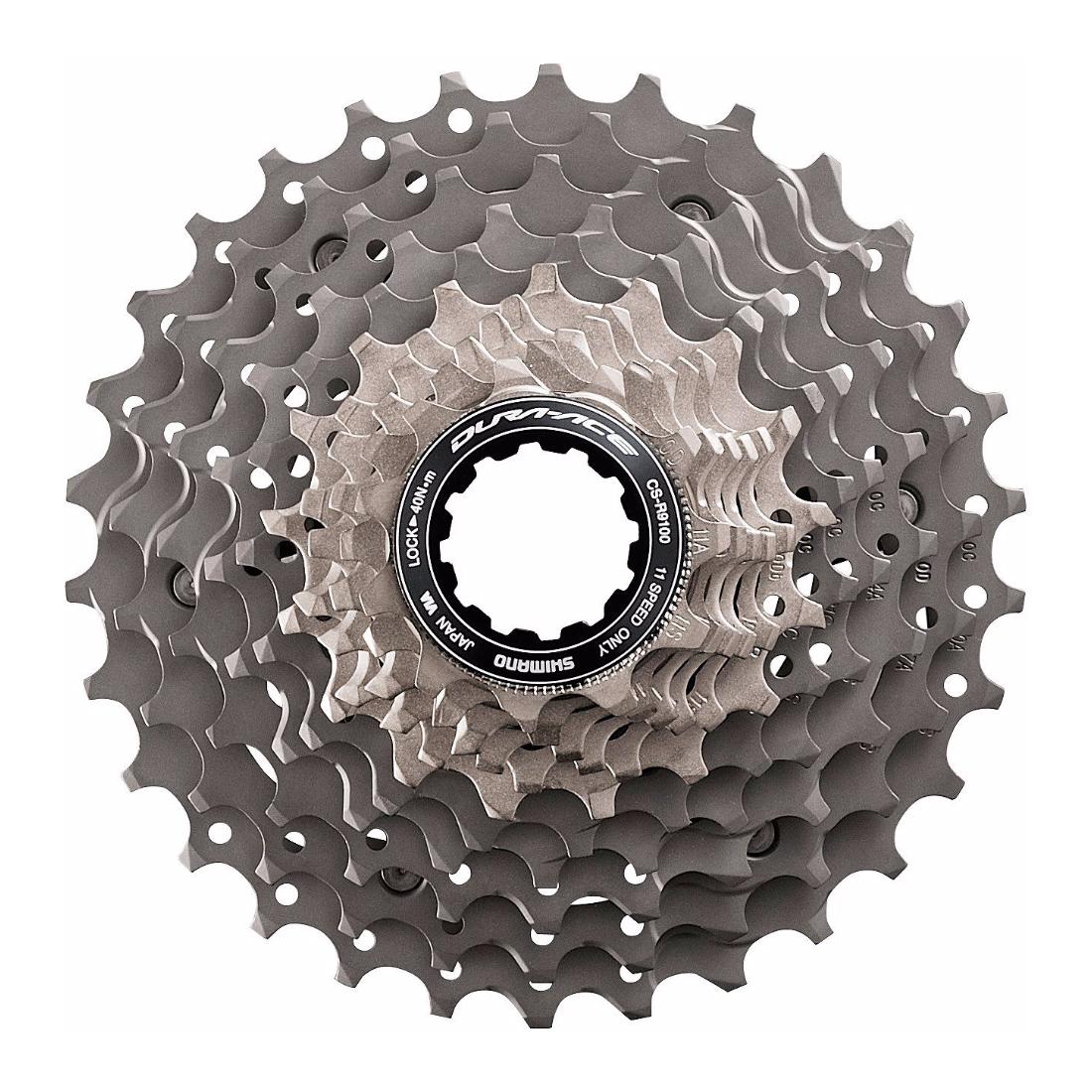 Shimano Dura Ace R9100 11 Speed 11-30 Cassette - Silver