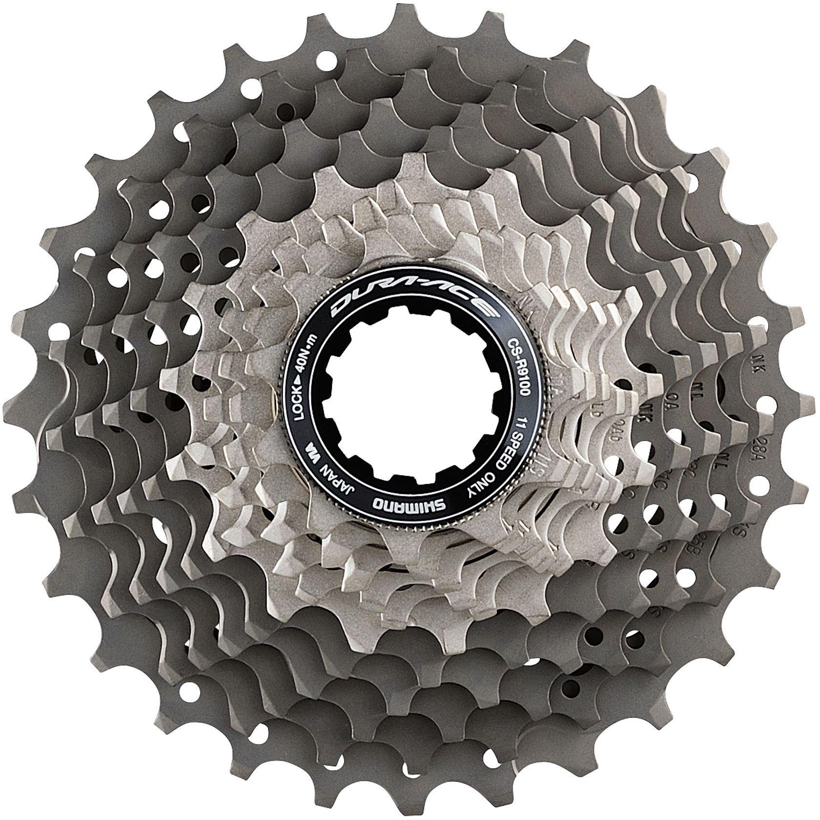 Shimano Dura Ace R9100 11 Speed 12-25 Cassette - Silver