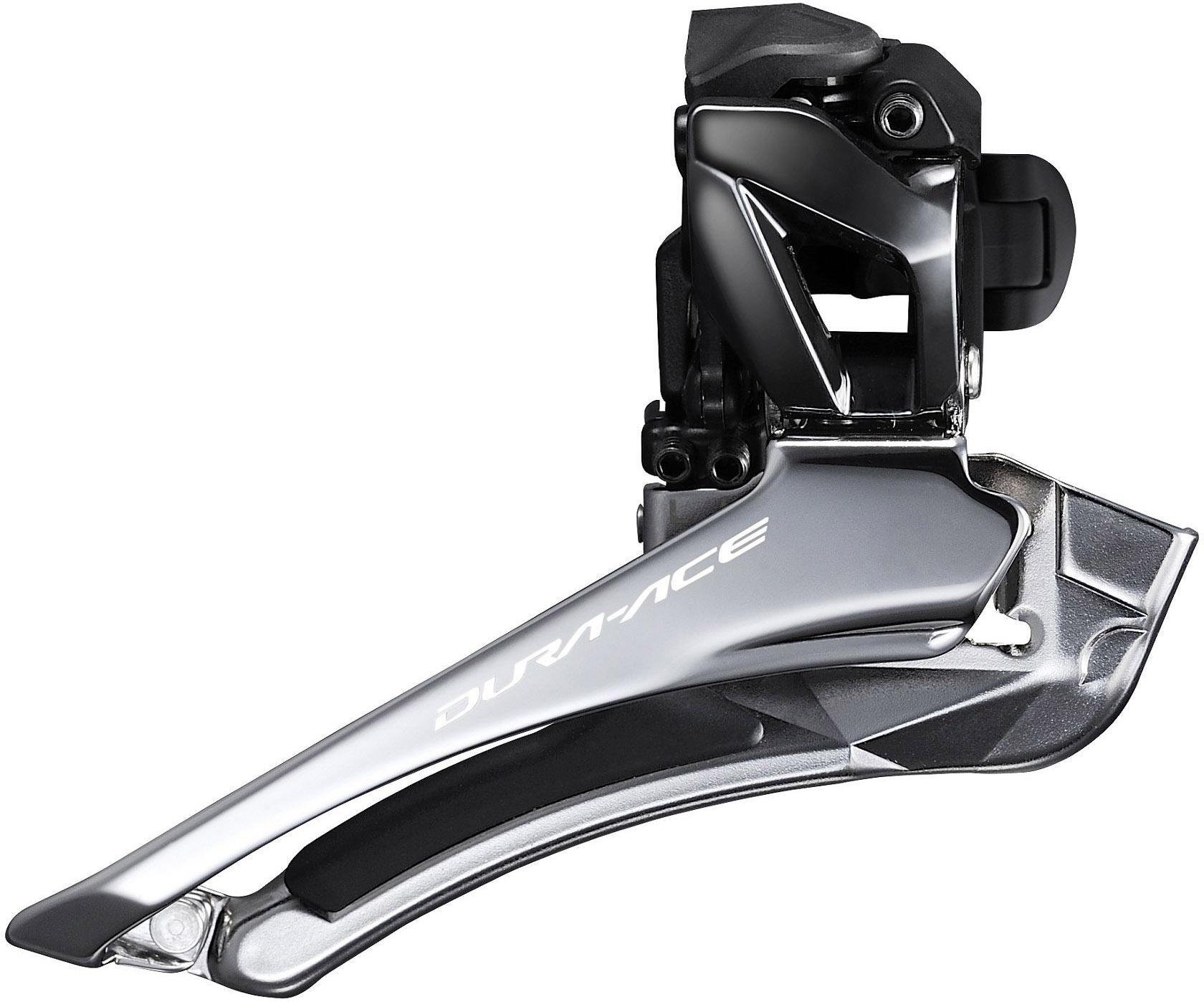 Shimano Dura Ace R9100 Band-on Front Derailleur - Black