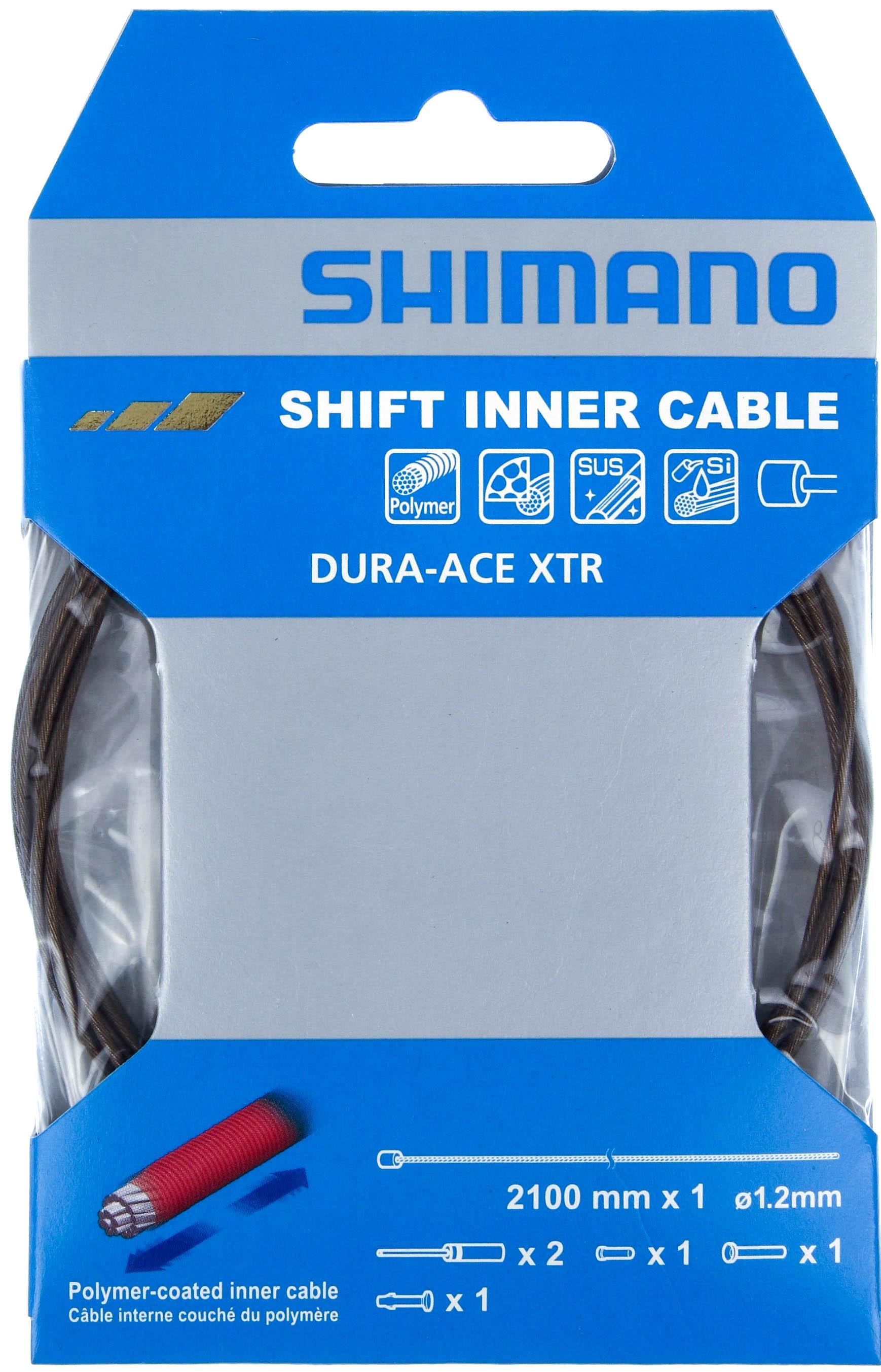 Shimano Dura-ace 9000 Inner Road Gear Cable - Black
