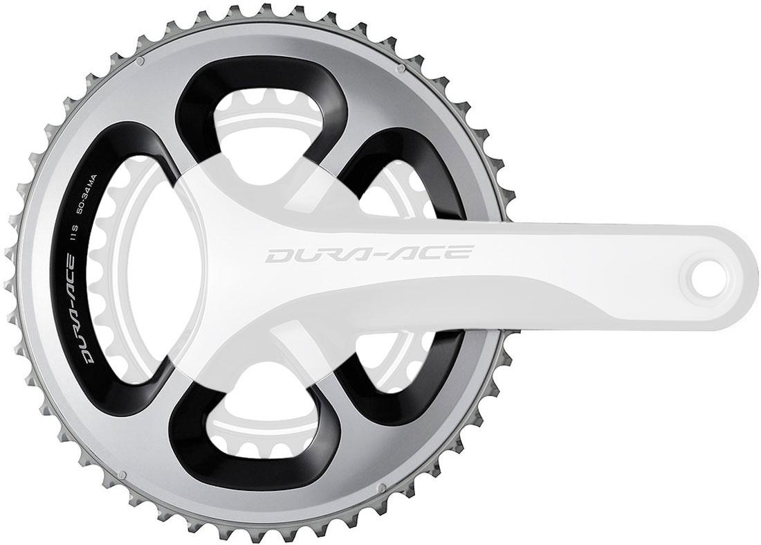 Shimano Dura-ace 9000 Outer Chainring - Grey