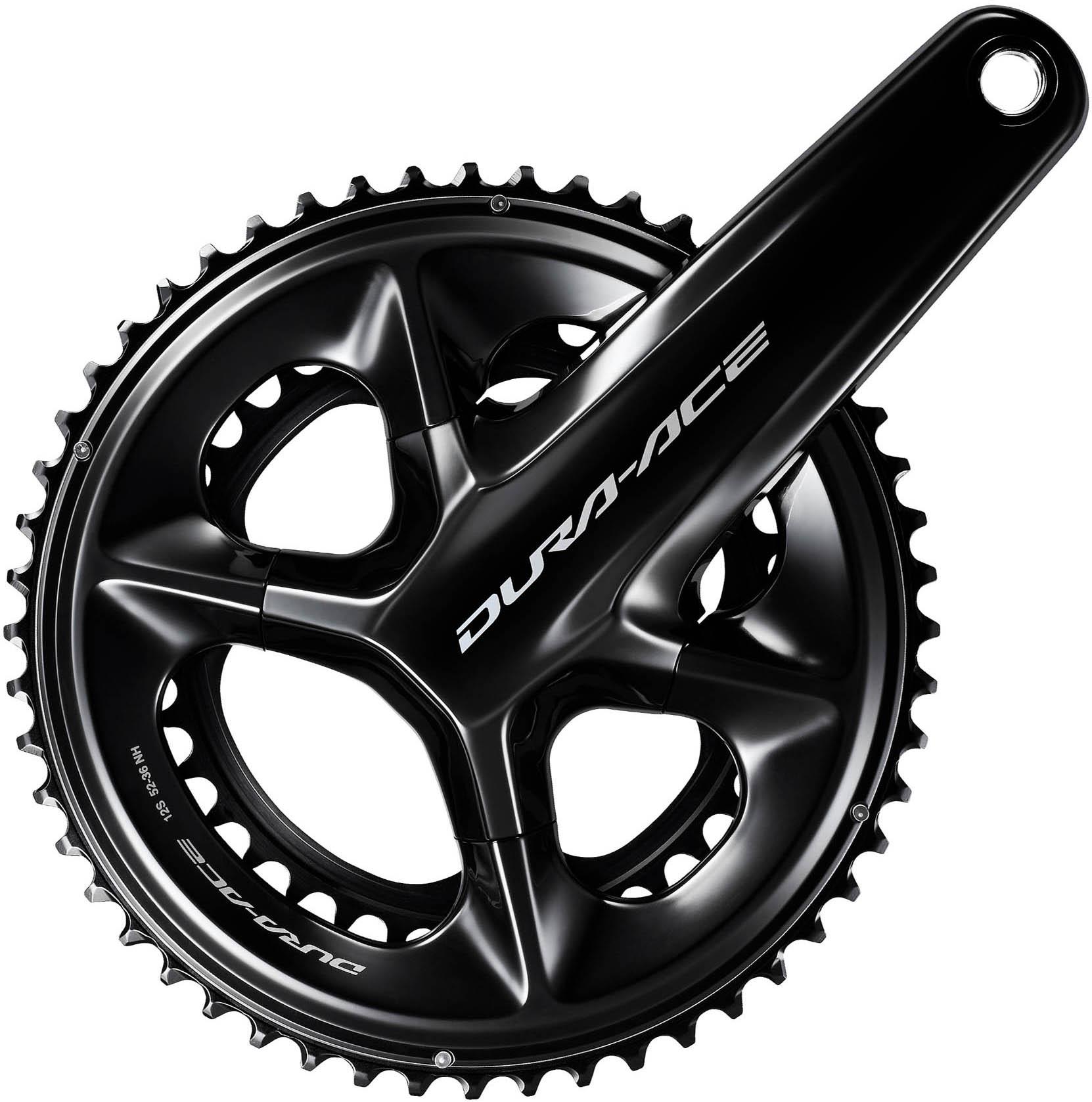 Shimano Dura-ace R9200 12 Speed Chainset - Black