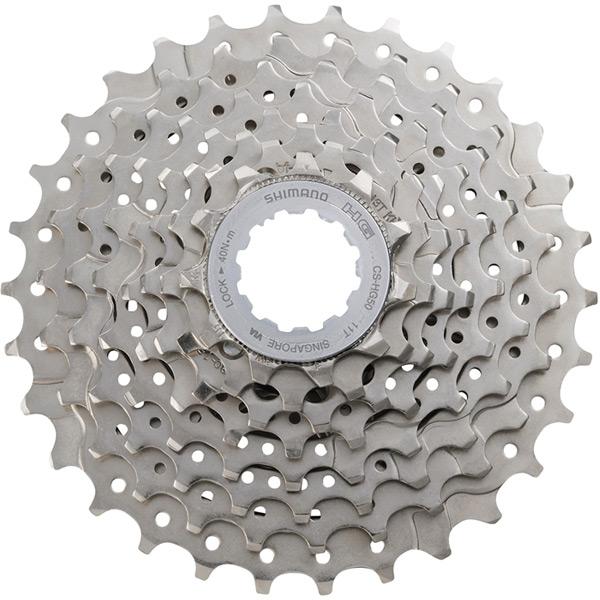Shimano Hg50 8 Speed Cassette - Silver