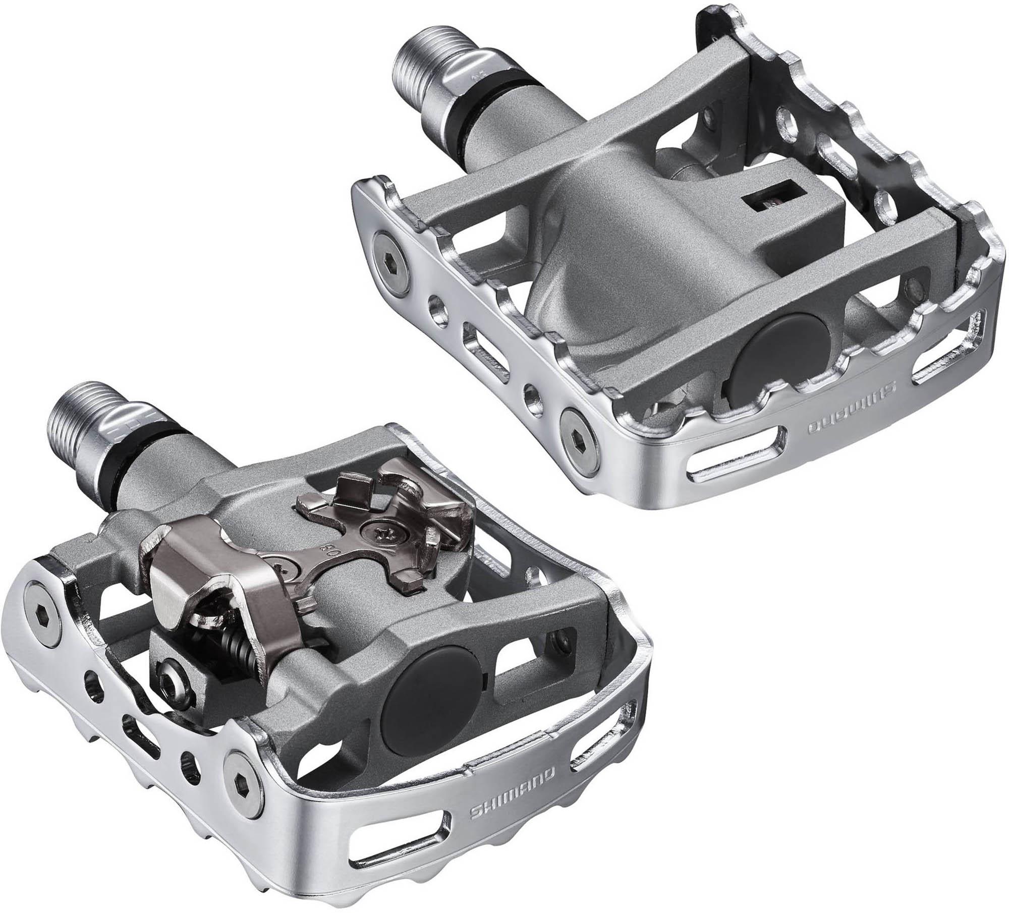 Shimano M324 Combination Pedals - Grey