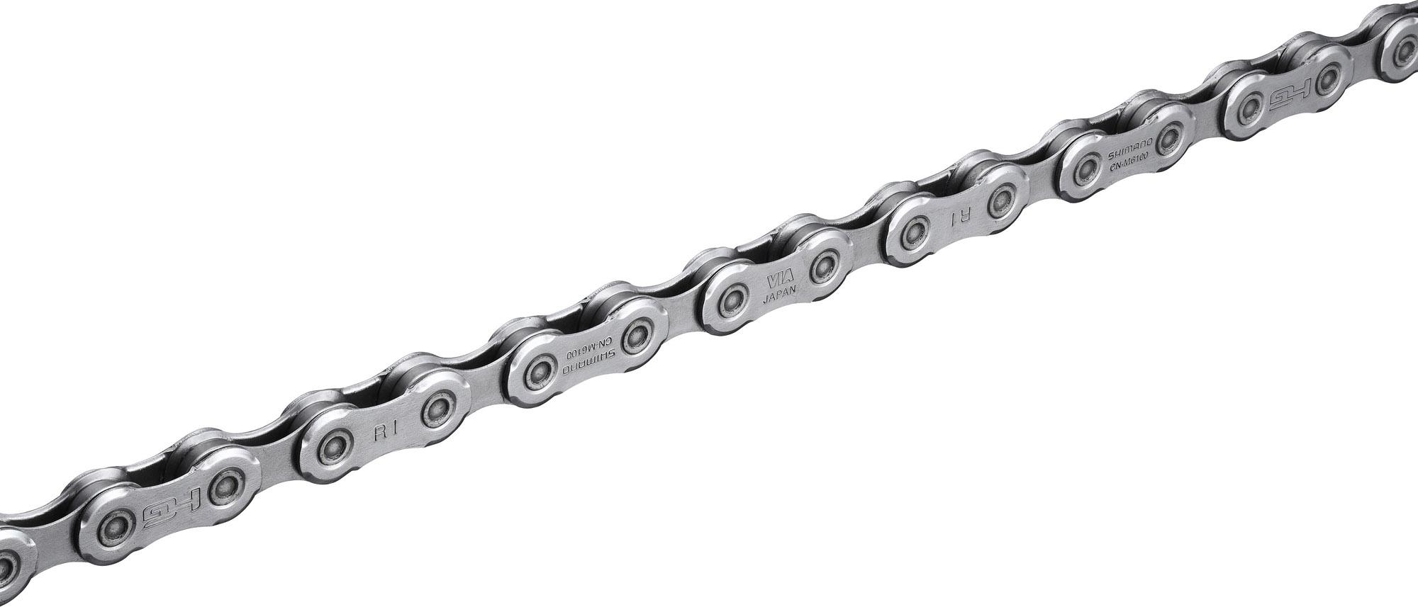 Shimano M6100 12 Speed Chain - Silver