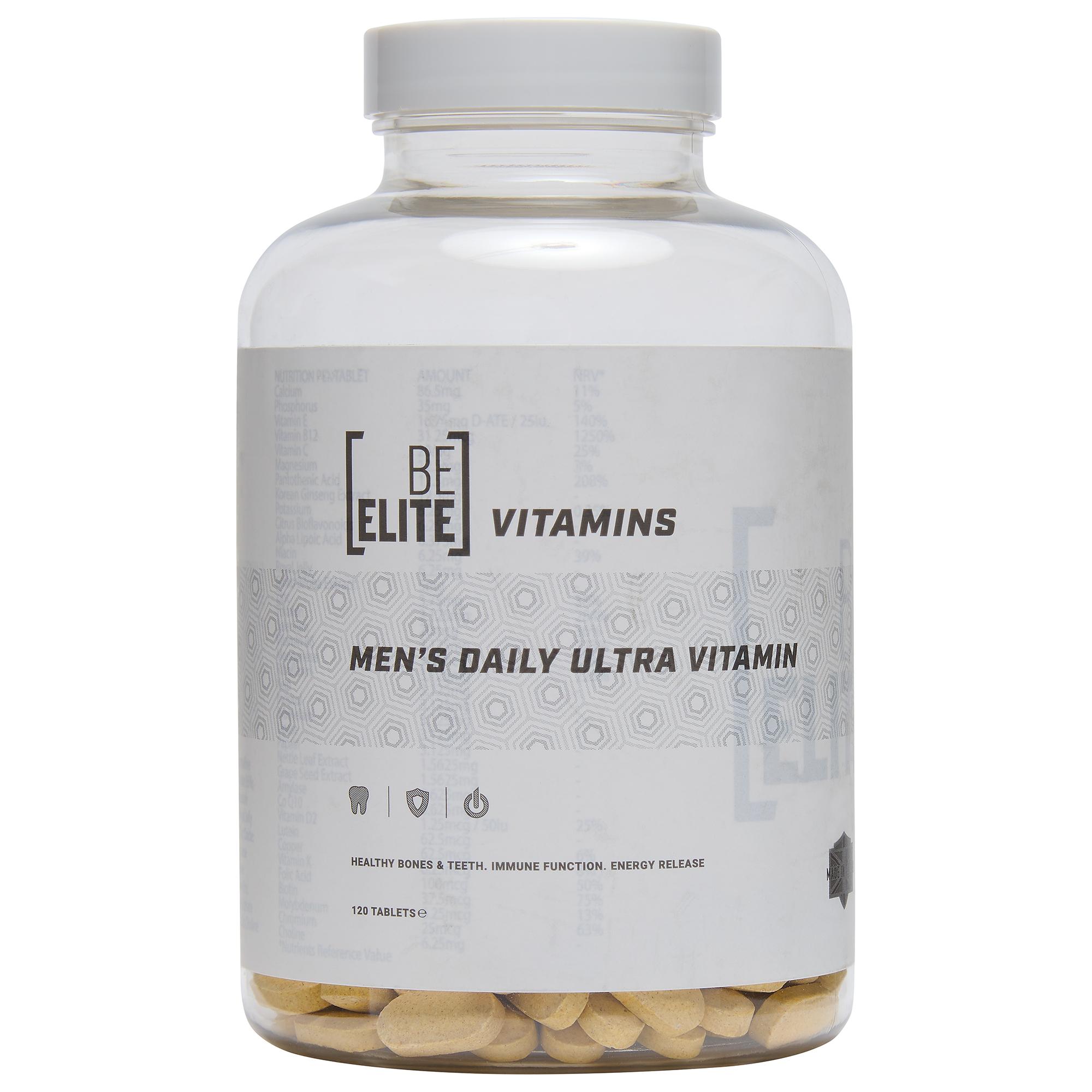 Beelite Mens Daily Ultra Vitamin 120 Tablets