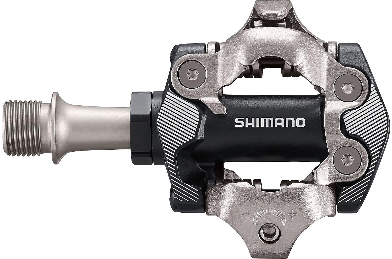 Shimano M8100 Spd Mountain Bike Pedals - Black