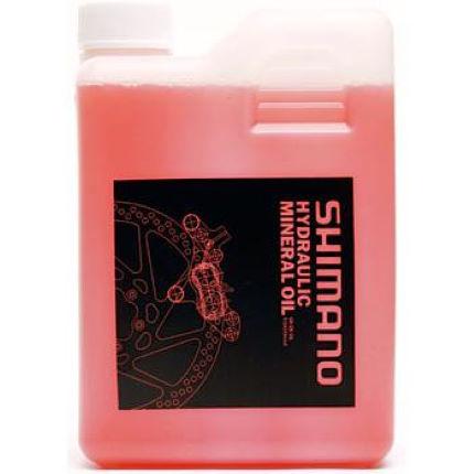 Shimano Mineral Oil Brake Fluid (1 Litre) - Red