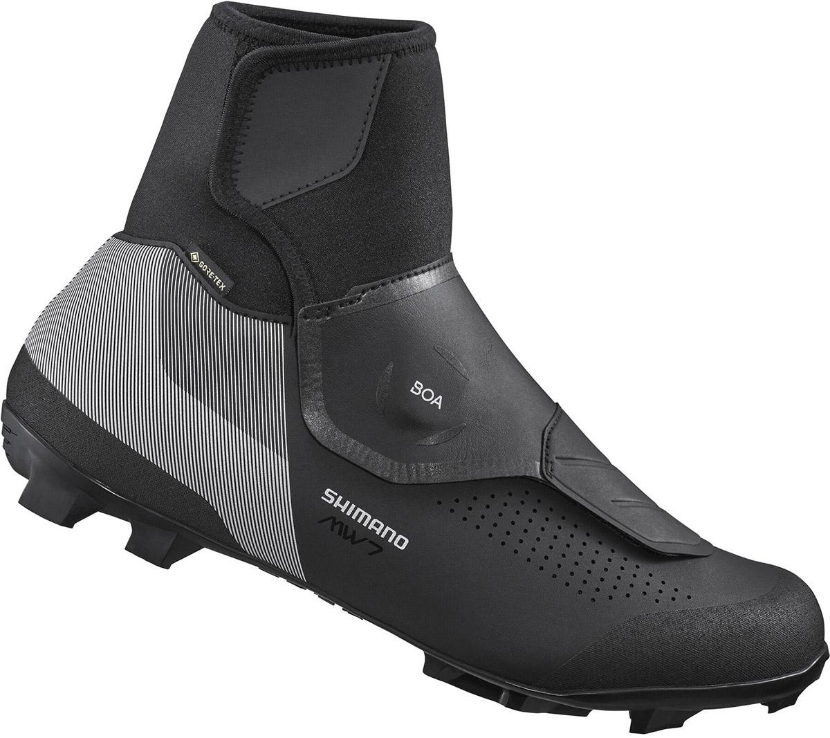 Shimano Mw702 Xc Winter Boot - Black