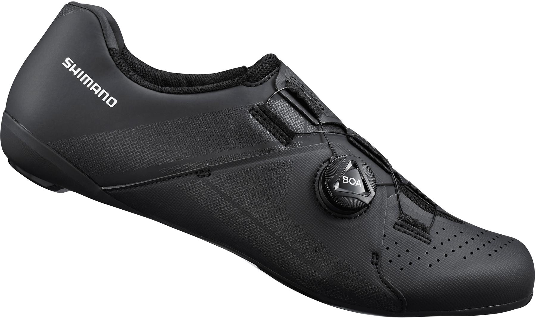 Shimano Rc3 Road Shoes (wide Fit) - Black