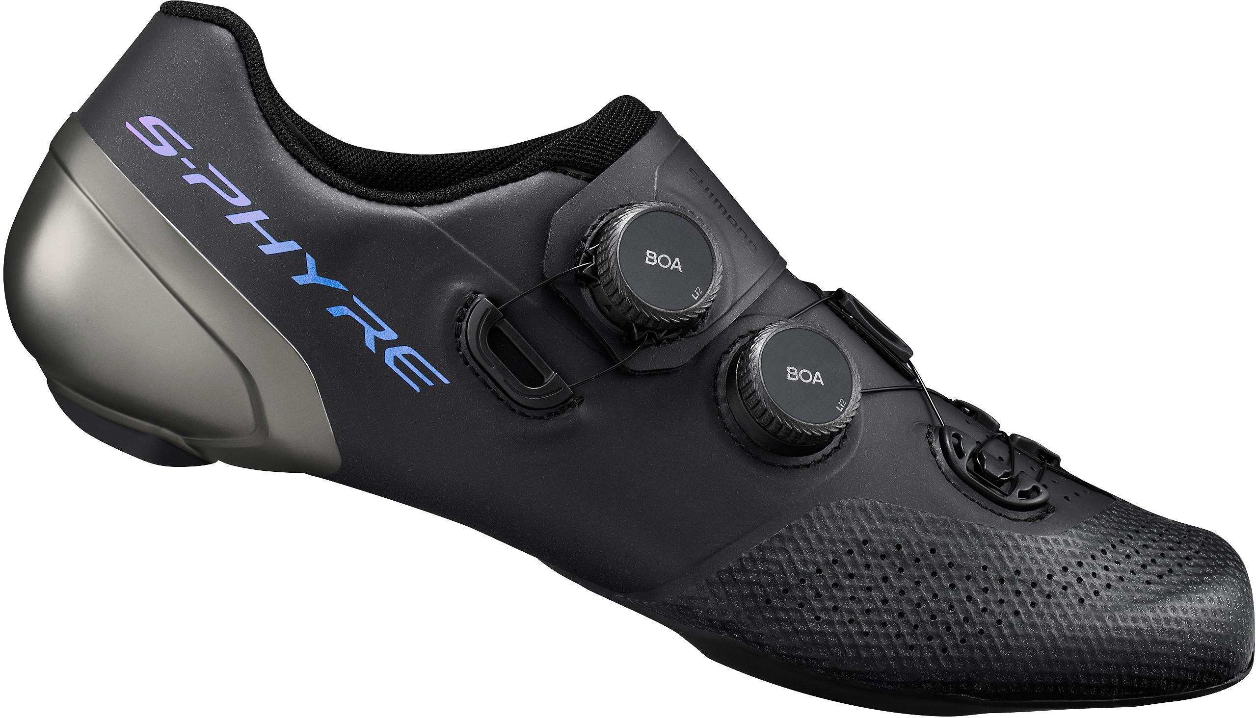 Shimano Rc9 Spd-sl S-phyre Road Shoes (rc902) - Black
