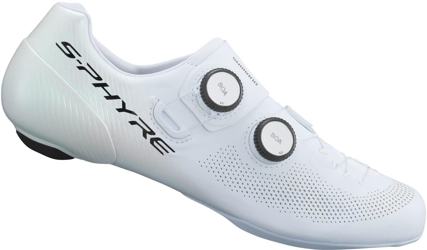 Shimano Rc9 Spd-sl S-phyre Road Shoes (rc903) - White
