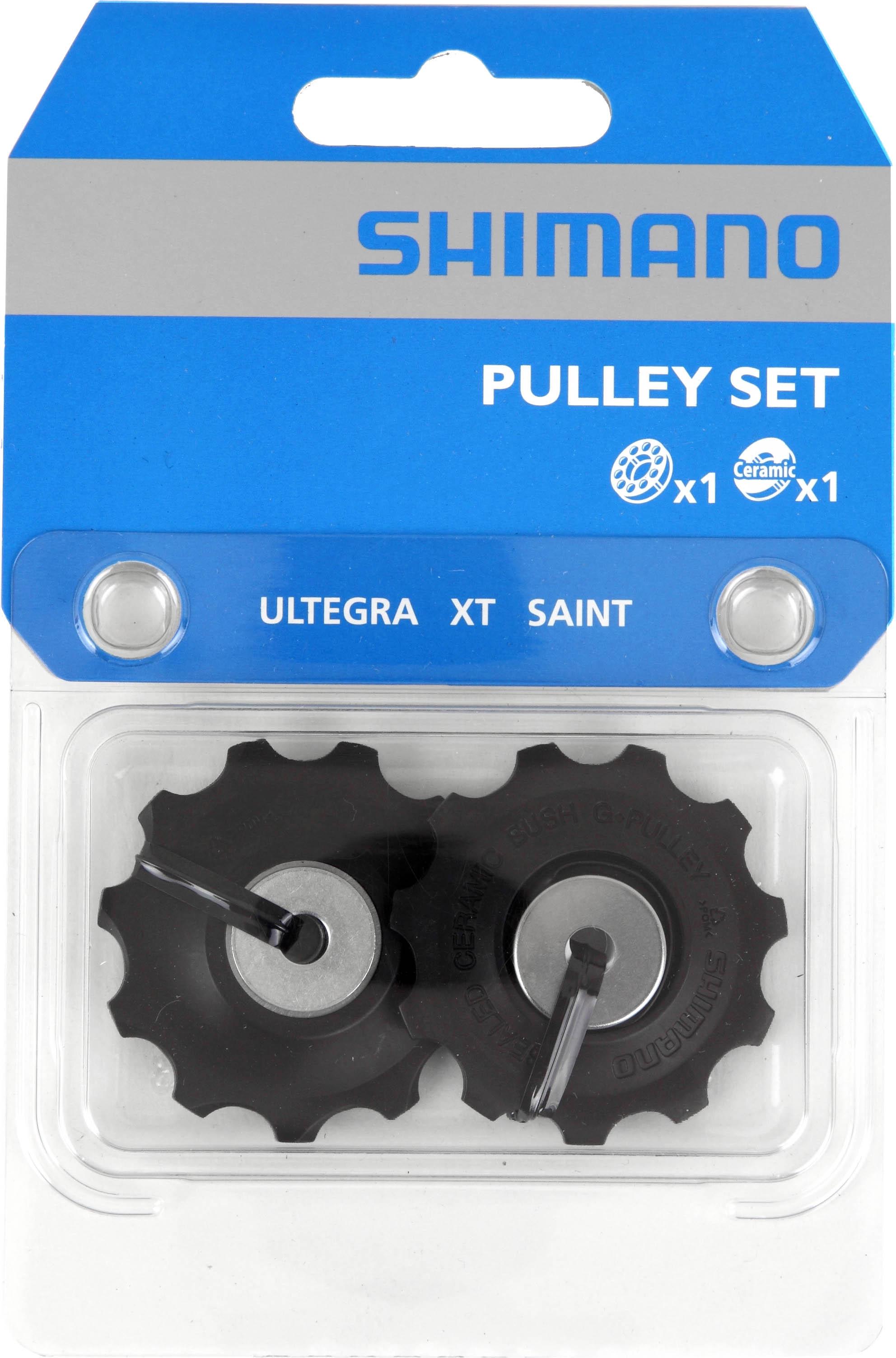 Shimano Rd-6700 Ultegra 10 Speed Jockey Wheels - Black