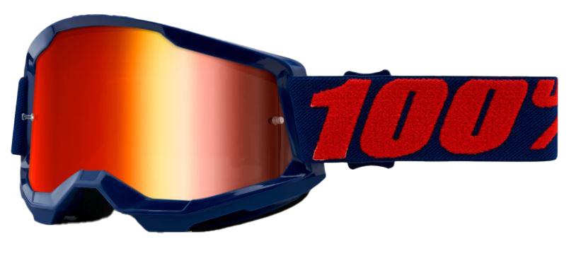 100% Strata 2 Goggles Mirror Lens - Masego