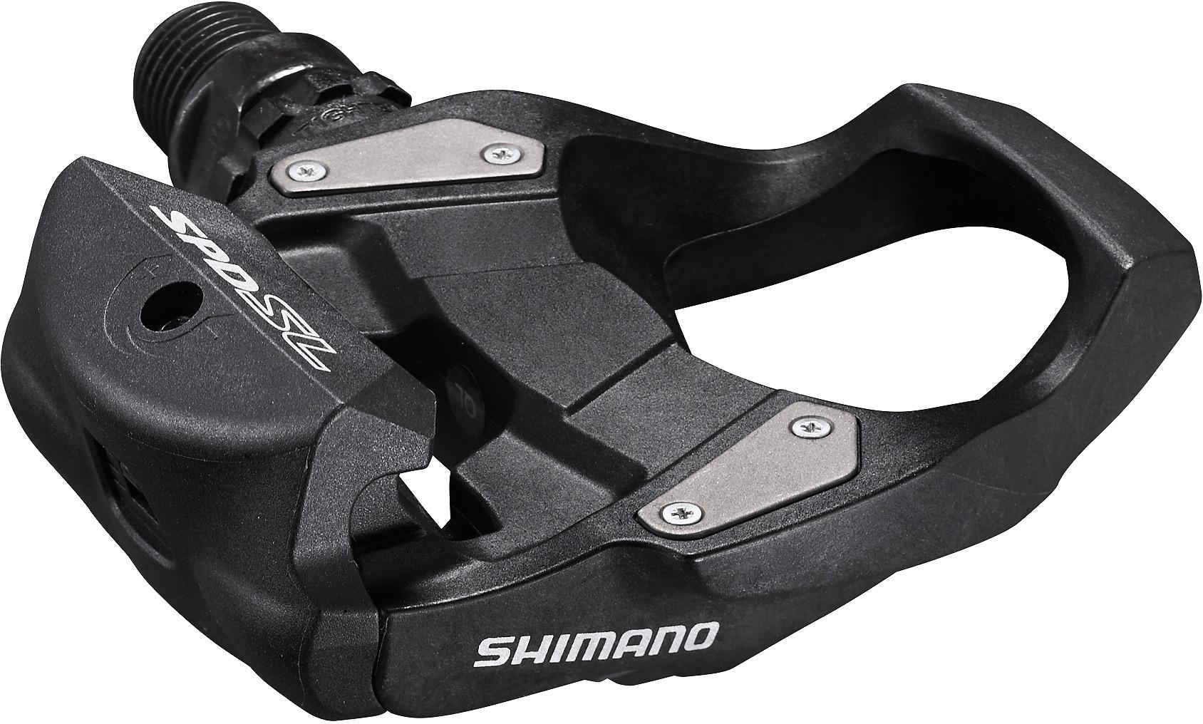 Shimano Rs500 Spd-sl Clipless Road Pedals - Black