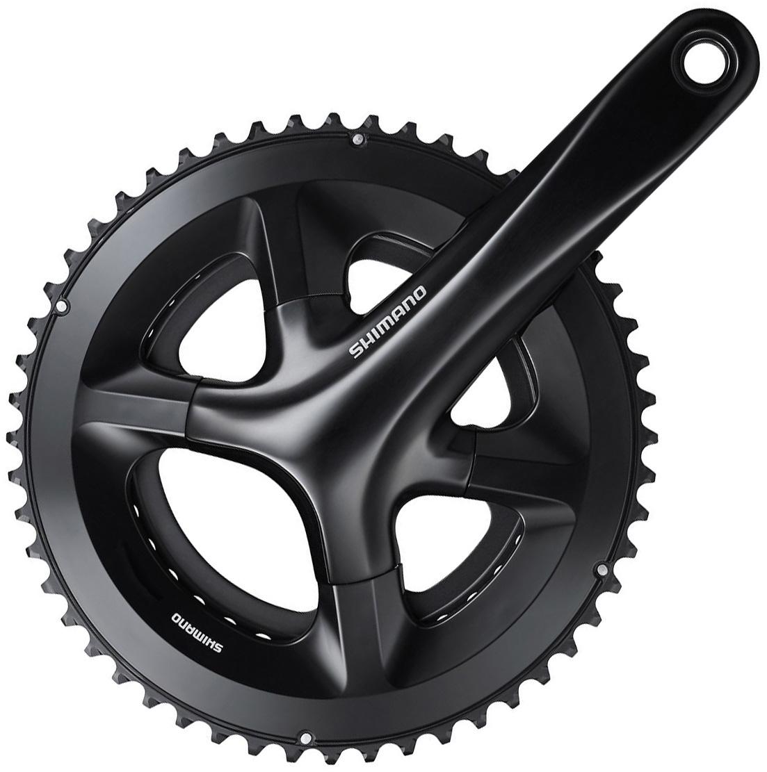Shimano Rs520 12 Speed Double Chainset - Black