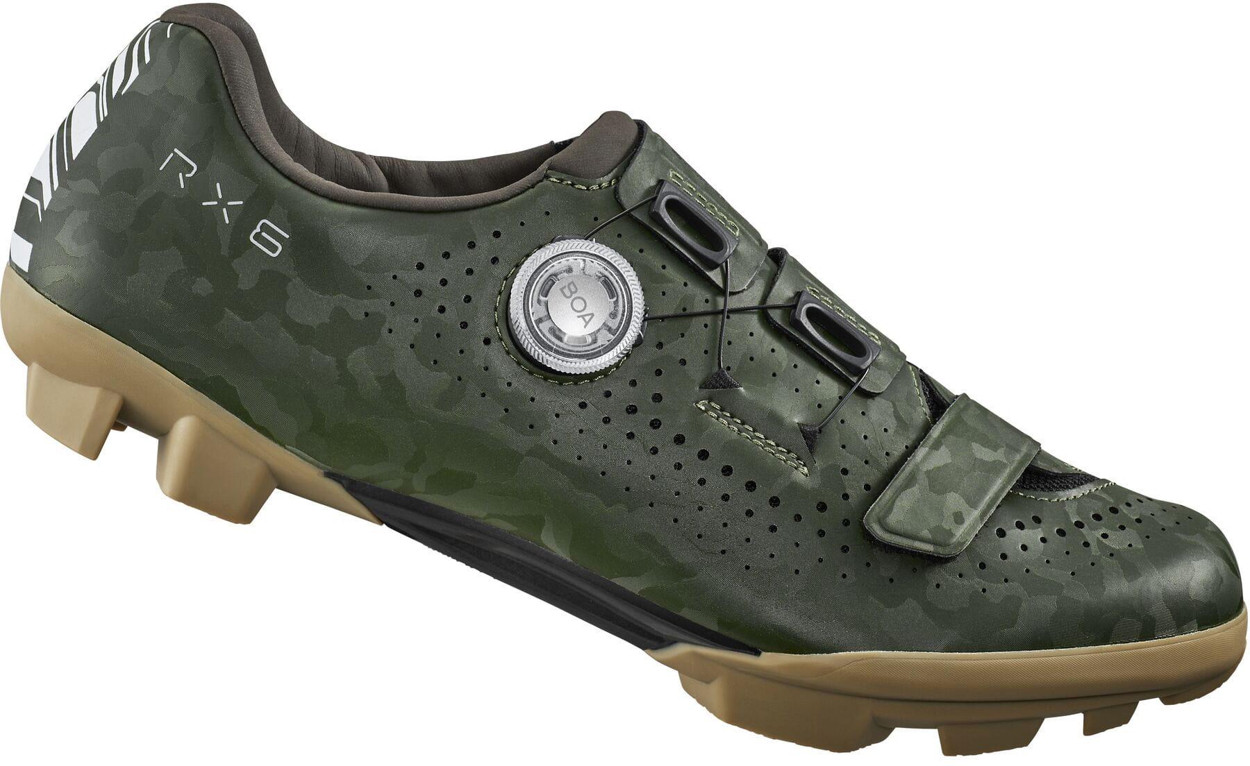 Shimano Rx600 Gravel Shoes - Green