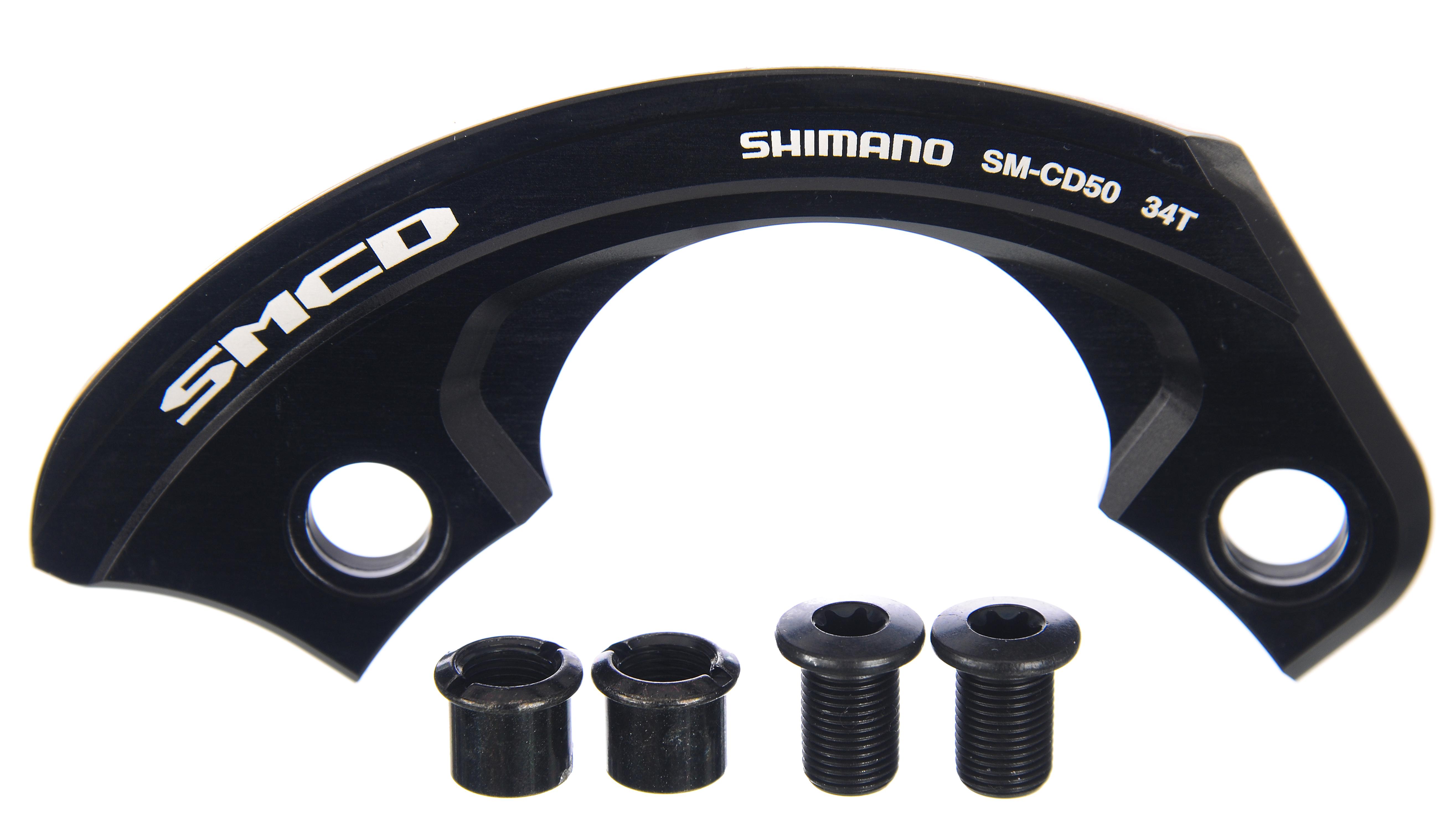 Shimano Saint Cd50 Chain Guard - Without Guide - Black