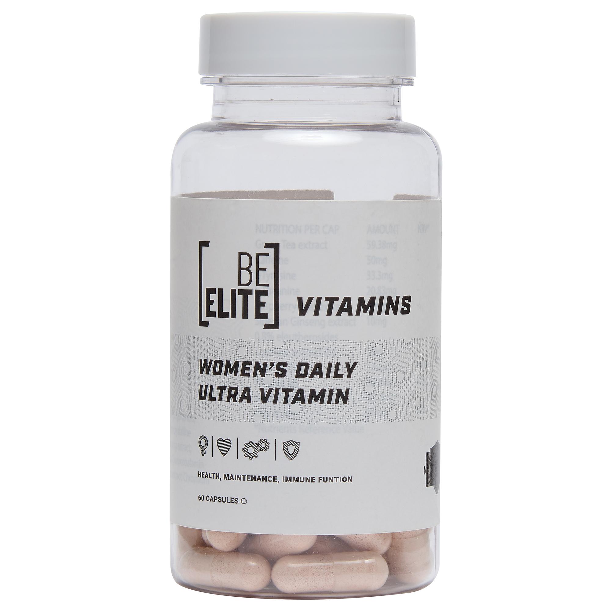 Beelite Womens Daily Ultra Vitamin Tablets (60)