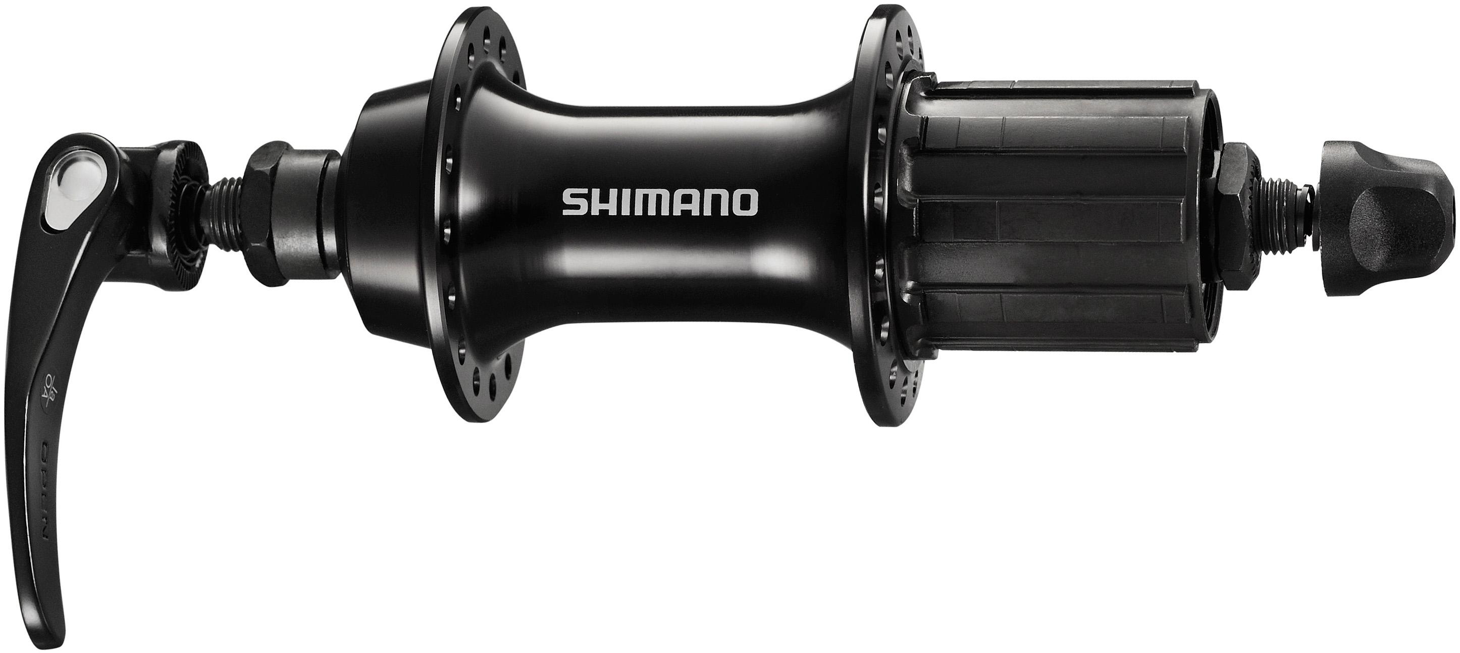 Shimano Sora Rs300 Rear Hub - Black