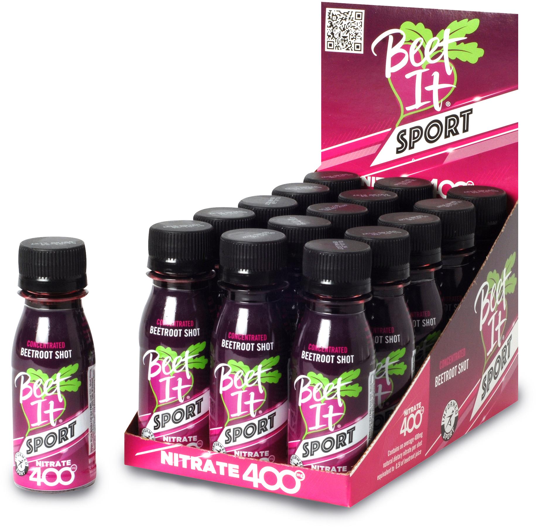Beet It Nitrate 400 Concentrated Beetroot Shot (15 X 70ml)