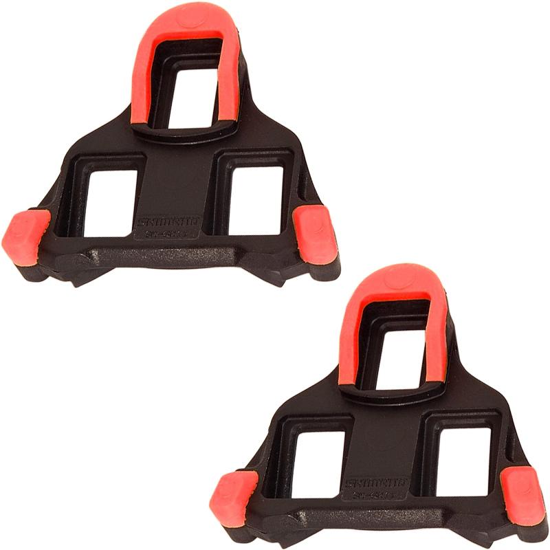 Shimano Spd Sl Road Bike Pedal Cleats - Red
