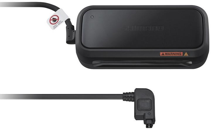 Shimano Steps Ec-e6002 Battery Charger - Black