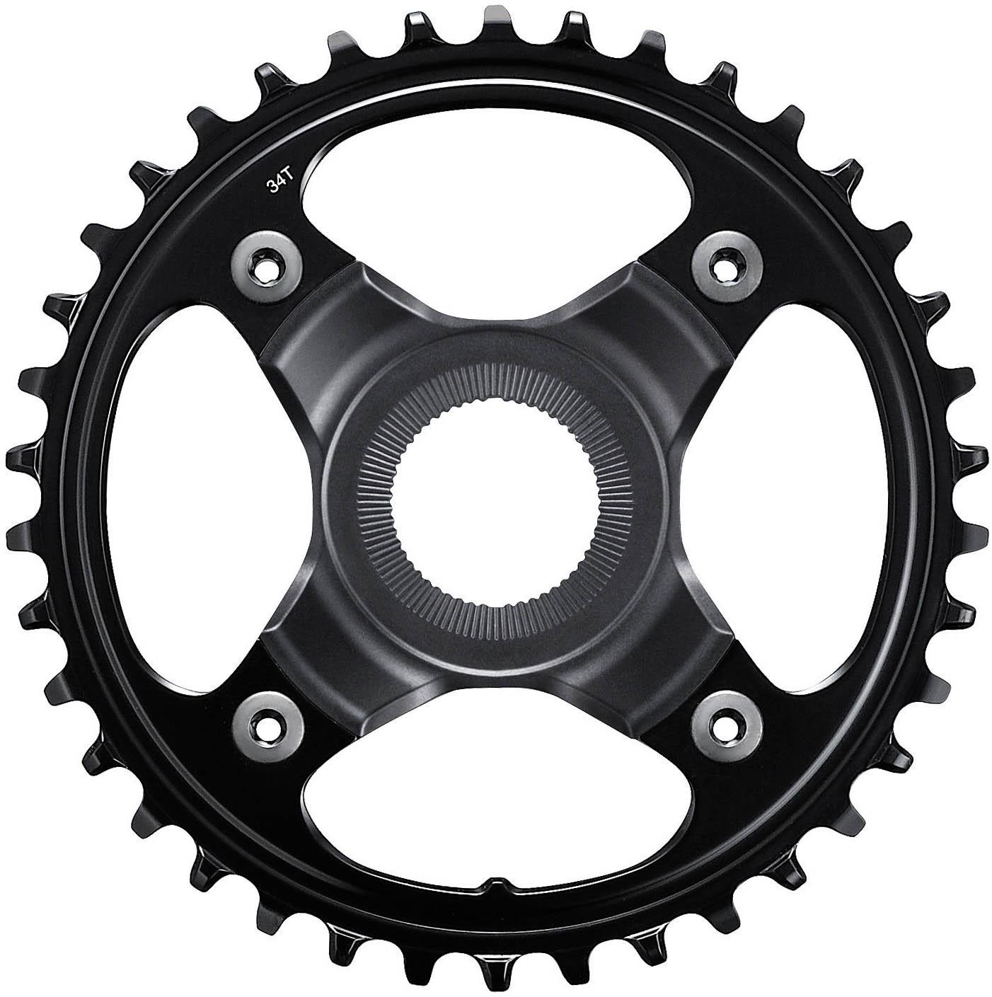 Shimano Steps Sm-cre80-12 Chainring - 1x12-speed - Black